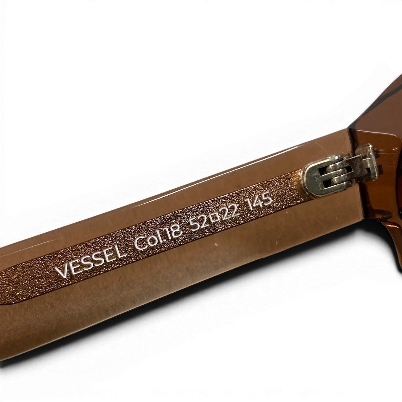e4 OPHY オフィ EYEWEAR VESSEL アイウェア サングラス フルリム カラーレンズ 52□22 145 クリアブラウン メンズ 紳士用k02i