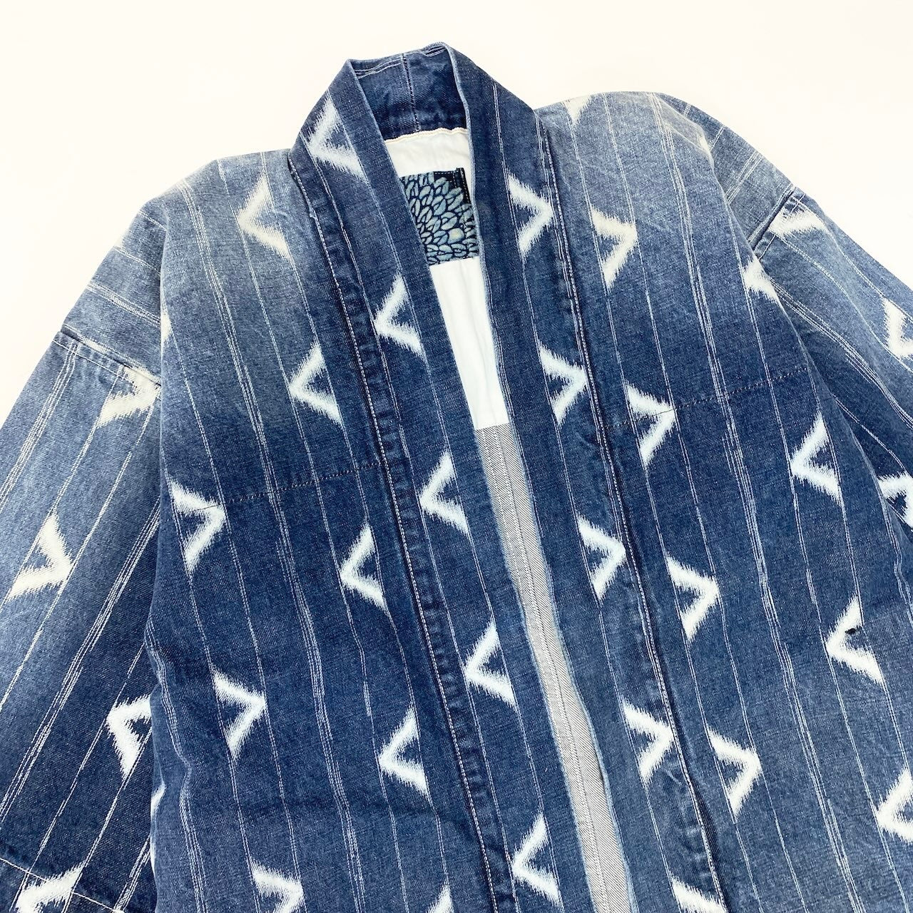 Me10 visvim インディゴ染め デニム法被 日本製 0112205007001 2サイズ インディゴ コットン100％ メンズ 男性用k02i