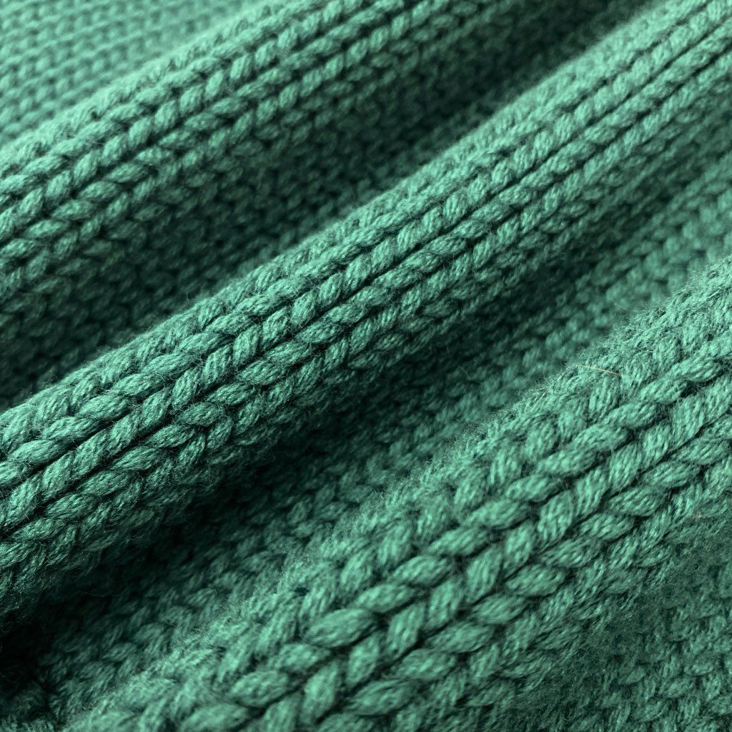 39l15 DSQUARED2 ディースクエアード イタリア製 マキシカーディガン オーバーサイズ ローゲージ 22AW S72HA1092 XXS グリーン ウール メンズo07t