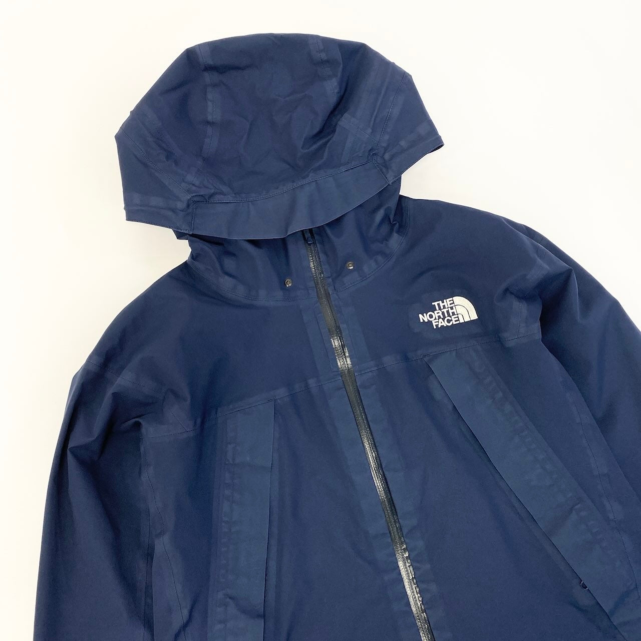 59c19 THE NORTH FACE ザノースフェイス クライムライトジャケット GORE-TEX素材 防水 軽量 アウトドア メンズ 男性用 M ネイビー ナイロン100％u02t