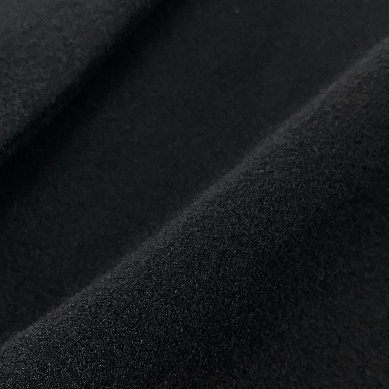 38k16【美品】Crooks＆Castles クルックスアンドキャッスル ウールロングコート カシミヤ カシミア ミンク 13AB3サイズ ブラック レディースu02t