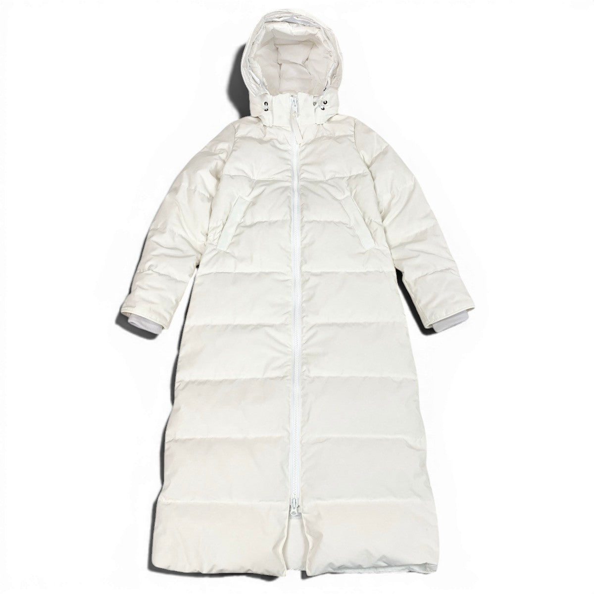13f3 《美品》定価25万 CANADA GOOSE カナダグース Mystique Parka ミスティークパーカ ロングダウンコート 3035W1 サイズXS ホワイトt18r