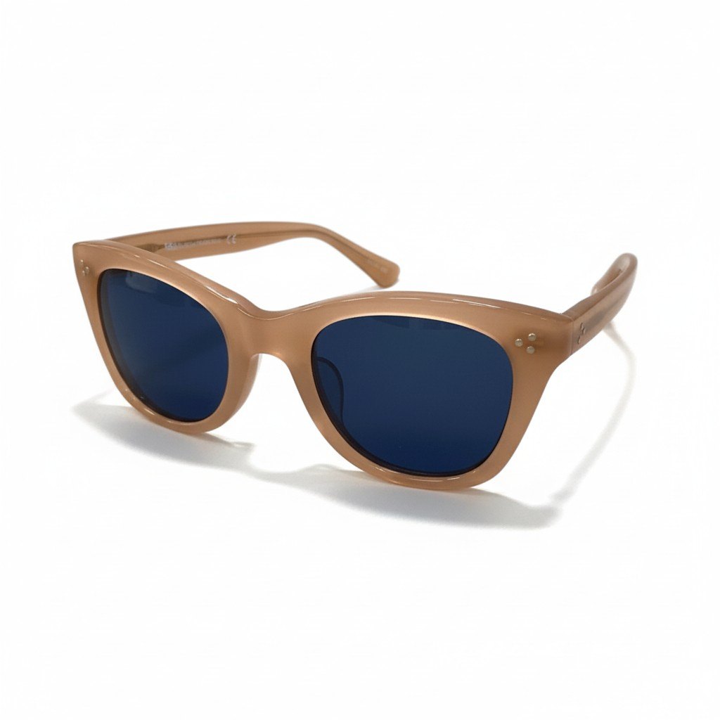 c20 ayame アヤメ ATMOS Plage サングラス 50□22 ピンク ブルー メガネ 眼鏡 アイウェア ケース クロス付きt18r