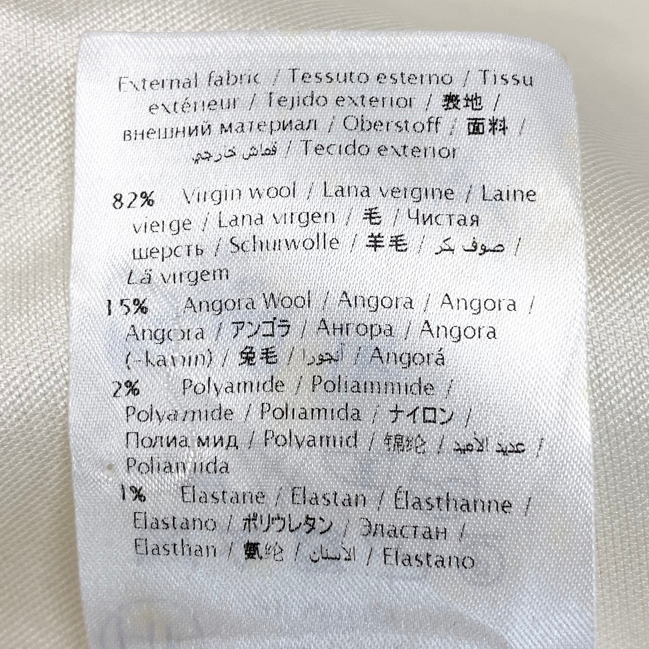 28c11 VALENTINO ヴァレンティノ ミラーコート チェスターコート ウールコート アウター JB3CA0H11CJ 40 ホワイト レディース 女性用u02t