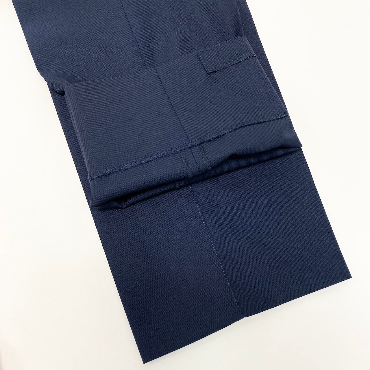 85d9 《美品》 Loro Piana ロロピアーナ シングルスーツ セットアップ サイズ44 ネイビー フォーマル ビジネス 最高級t18r