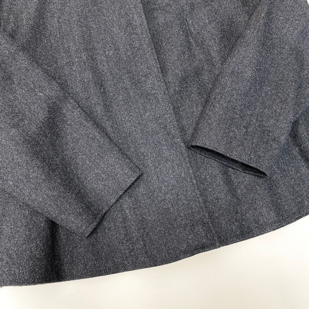 Ef24 Christian Dior ウールジャケット ショートコート 42/8サイズ グレー ウール100％ レディース 女性用u02tu02t