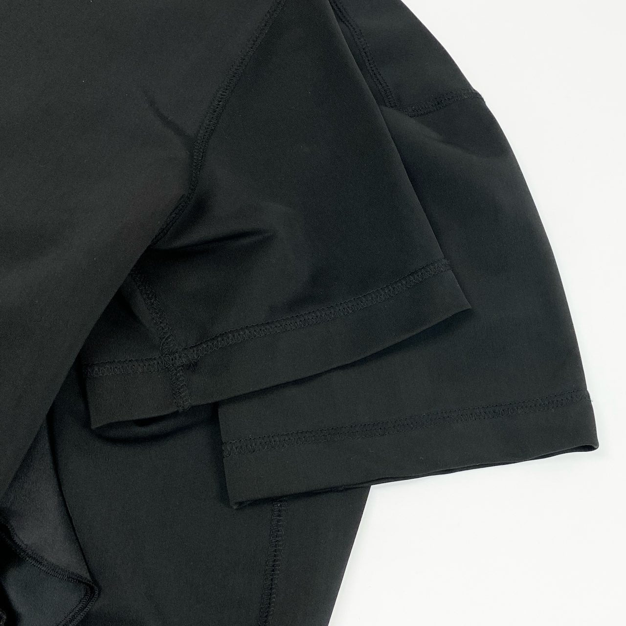 Ad7 JUNYA WATANABE COMME des GARCONS コムデギャルソン AD2006 フリルデザイン Tシャツ サイズS ブラック レディース トップスta1
