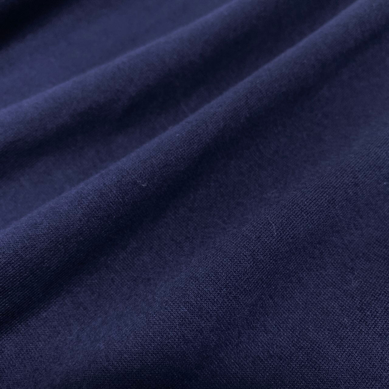 If26 YVES SAINTLAURENT イヴサンローラン 半袖カットソー ラインストーン ブランドロゴ コットンシャツ Tシャツ レディース 女性用 WN73-267 M ネイビー 綿100％u02t