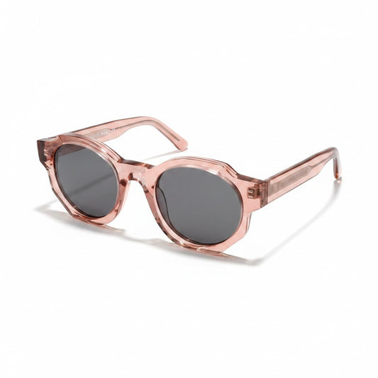 e4 OPHY オフィ EYEWEAR GROOVE アイウェア クリアフレーム 眼鏡 メガネ 48□21 145 クリアピンク メンズ 紳士用k02i