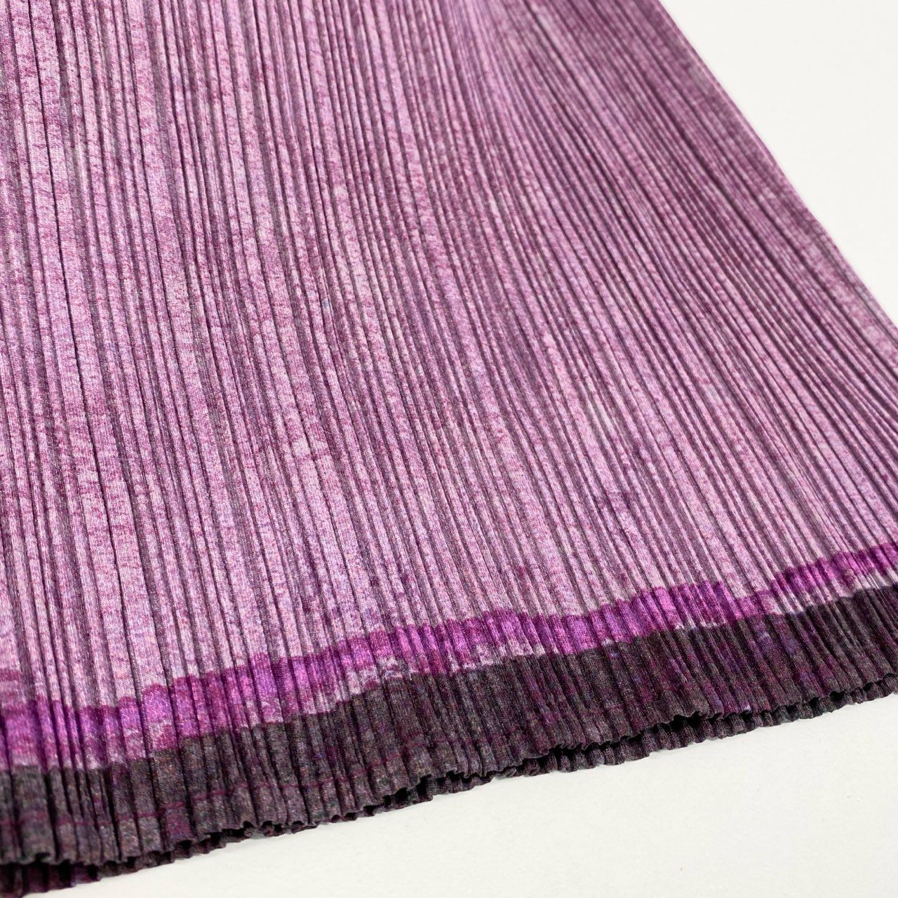 Aa24 【美品】 PLEATS PLEASE プリーツプリーズ イッセイミヤケ ロングカーディガン ワンピース 牡丹 セットアップ 1998 PP84-JH517 3 パープル レディース 女性用k02i