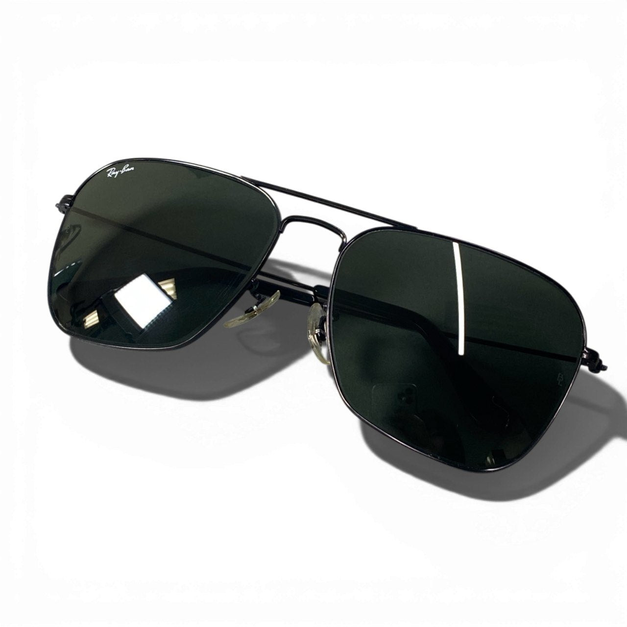 c17 Ray-ban レイバン B&L ボシュロム製 サングラス ブラック メンズ 男性用 アイウェアk02i