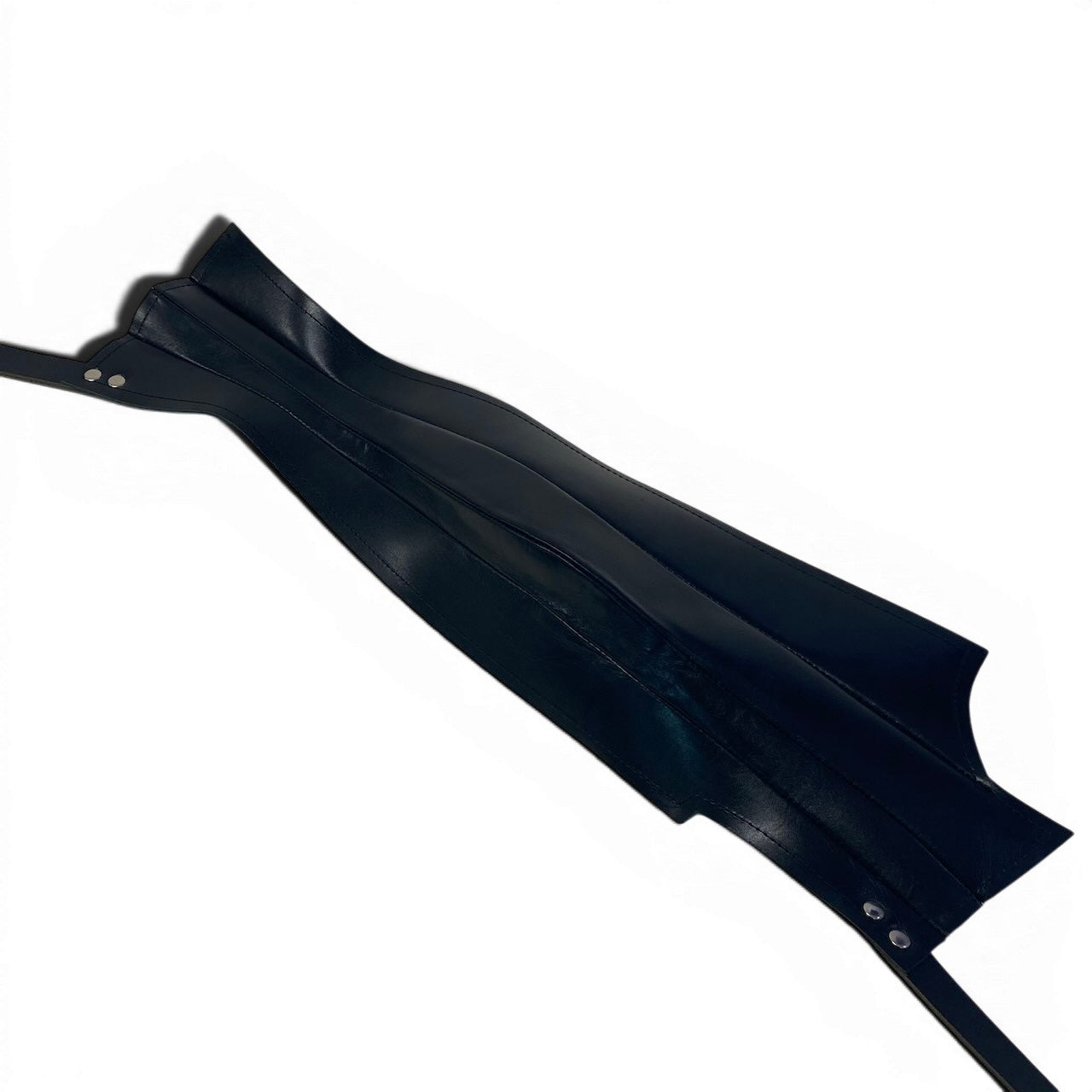 g7 COMME des GARCONS コムデギャルソン レザーショルダーベルト 甲冑ベルト ブラック レザー Leather Shoulder Beltt18r