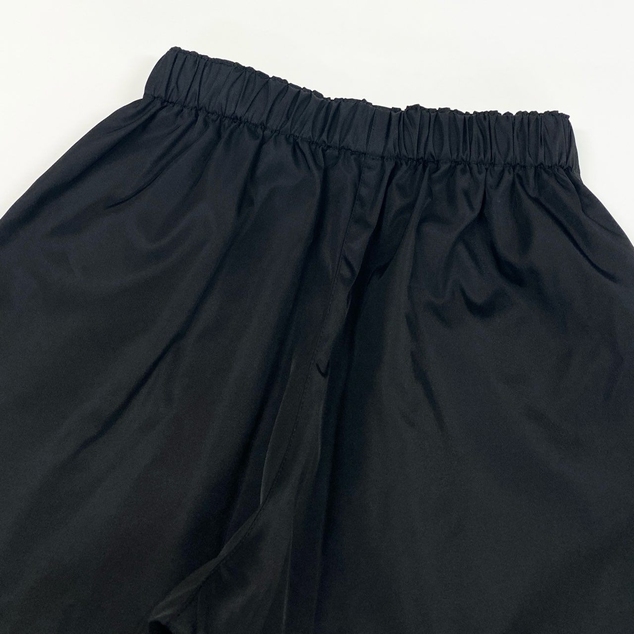 Ic16 PRADA プラダ トライアングルロゴ Re-Nylon ショートパンツ ショーツ Triangle Logo Short Pants 22C757 サイズ38 ブラックt18r