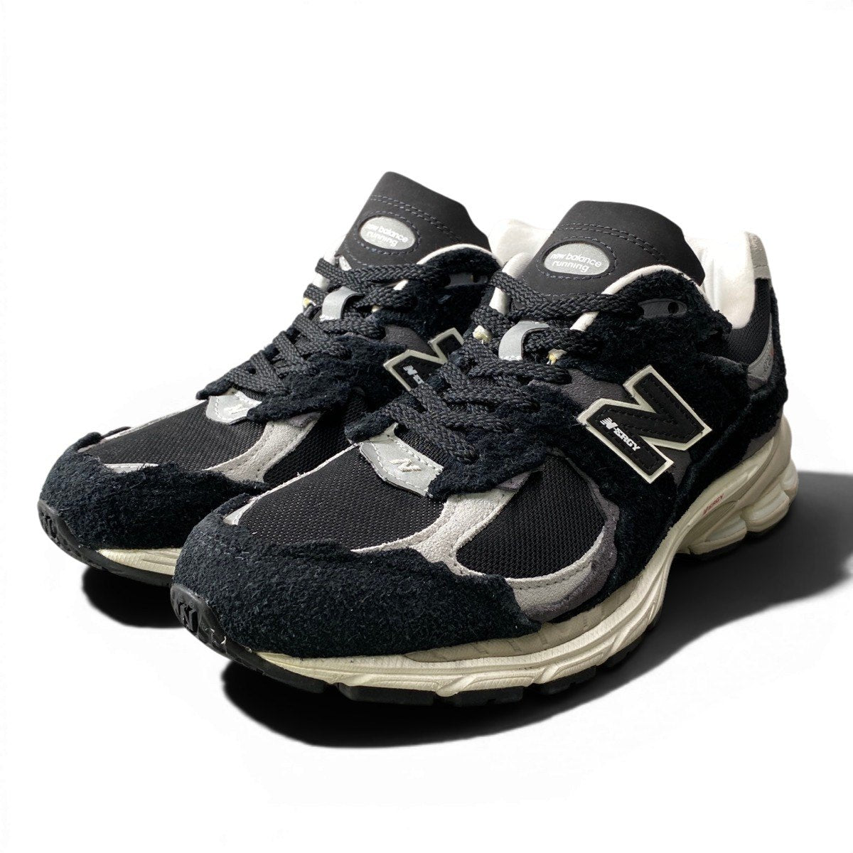 2g8 New Balance ニューバランス 2002R N-ERGY ABZORB ローカットスニーカー M2002RDJ 26cm ブラック メンズ 男性用o07t
