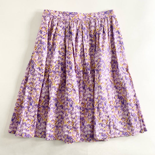 39d6 《美品》 Blumarine ブルマリン プリントスカート WL0227102 42 ピンク ボトムス イタリア製 print skirt 春