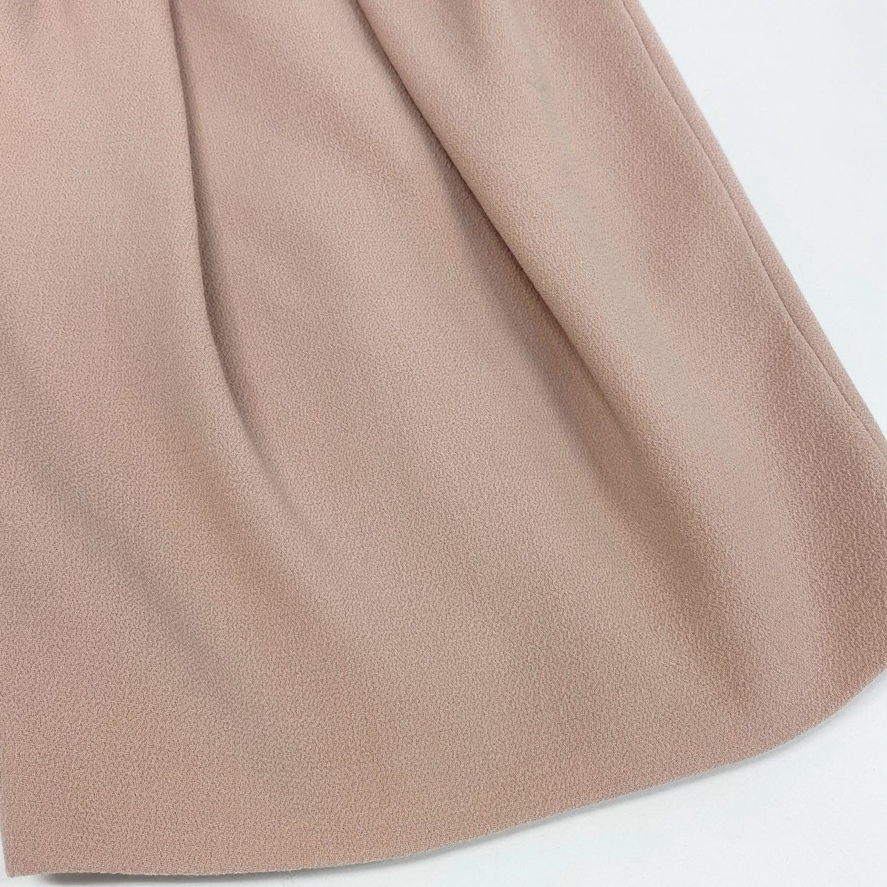 78i11 Giambattista Valli ジャンバティスタヴァリ ノースリーブワンピース ロングワンピース ウエストリボン サイズ38 ピンク ウール レディースu02t