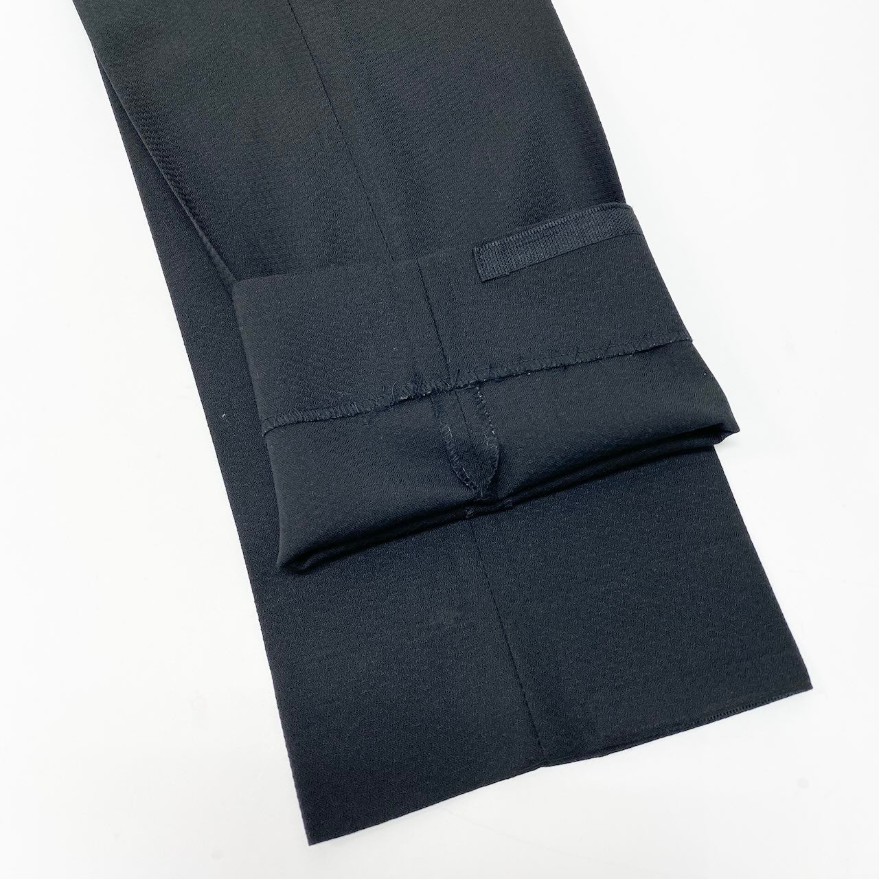 11c29 【美品】 ARMANI COLLEZIONI アルマーニコレツィオーネ M LINE セットアップスーツ シングルスーツ 2B メンズ 紳士服 フォーマル ビジネス イタリア製 50 ブラック ウール100％u02t