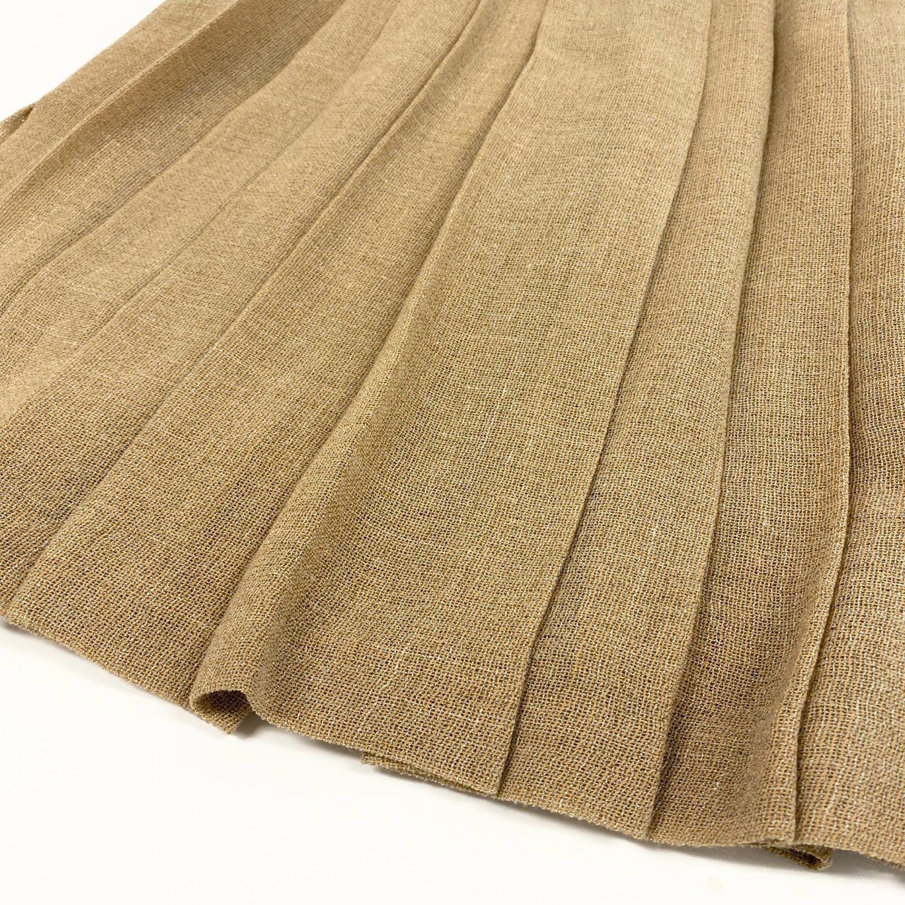 31b12 VINTAGE VALENTINO ヴィンテージ ヴァレンティノ ロゴ刺繍 半袖ポロシャツ プリーツスカート Logo Embroidered Set Up 8 ベージュ レディースk02i