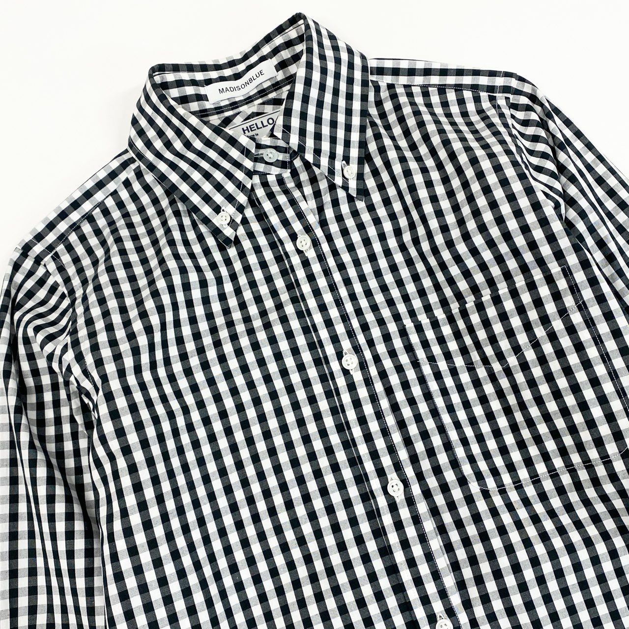 37a16 MADISONBLUE マディソンブルー MADISON SHIRT L/S SH