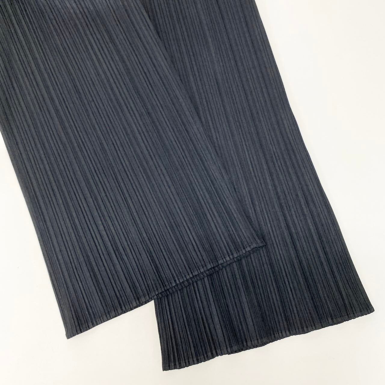 Af6 PLEATS PLEASE プリーツプリーズ プリーツ ロングパンツ PP55-JF108 サイズ2 ブラック ポリエステル100％ レディース 女性用u02t