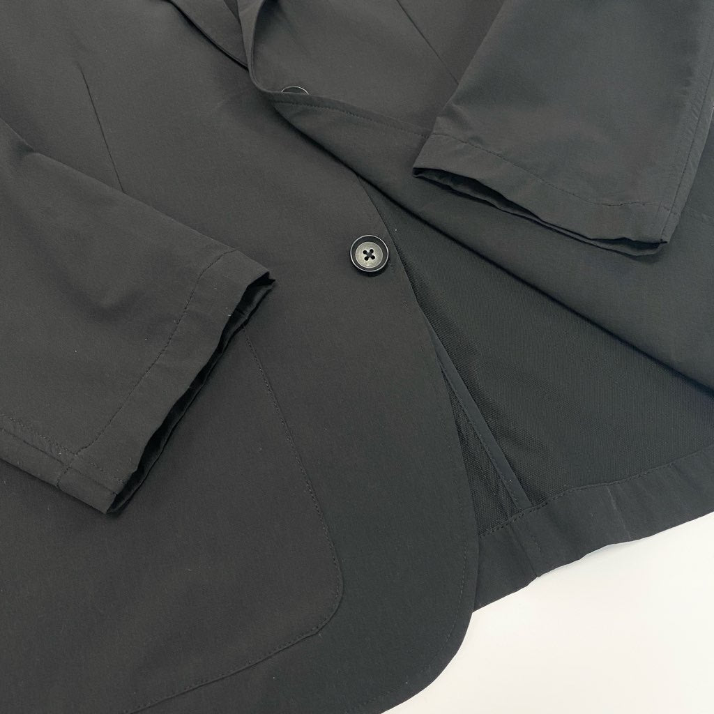 40l25 F.C.R.B. F.C.Bristol エフシーアールビー エフシーレアルブリストル 22AW ツアーパッカブルチーム ブレザー テーラードジャケット FCRB-222036 Mサイズ ブラック メンズo07t