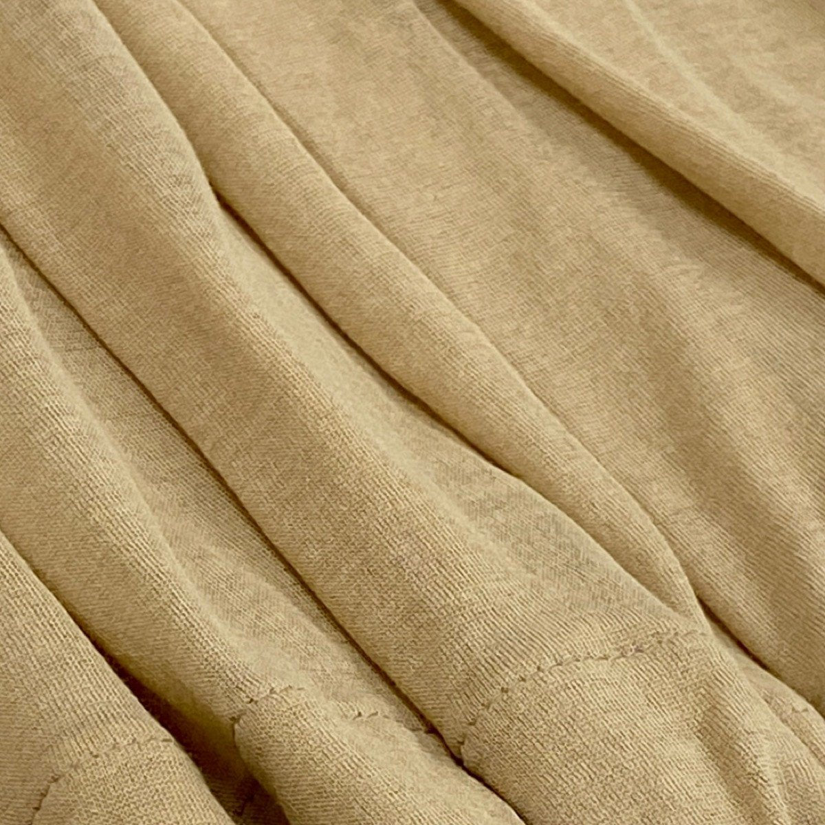 h17 【美品】BOTTEGA VENETA Vintage プリーツスカート 巻きスカート ベルト金具 ベージュ レディース 女性用k02i