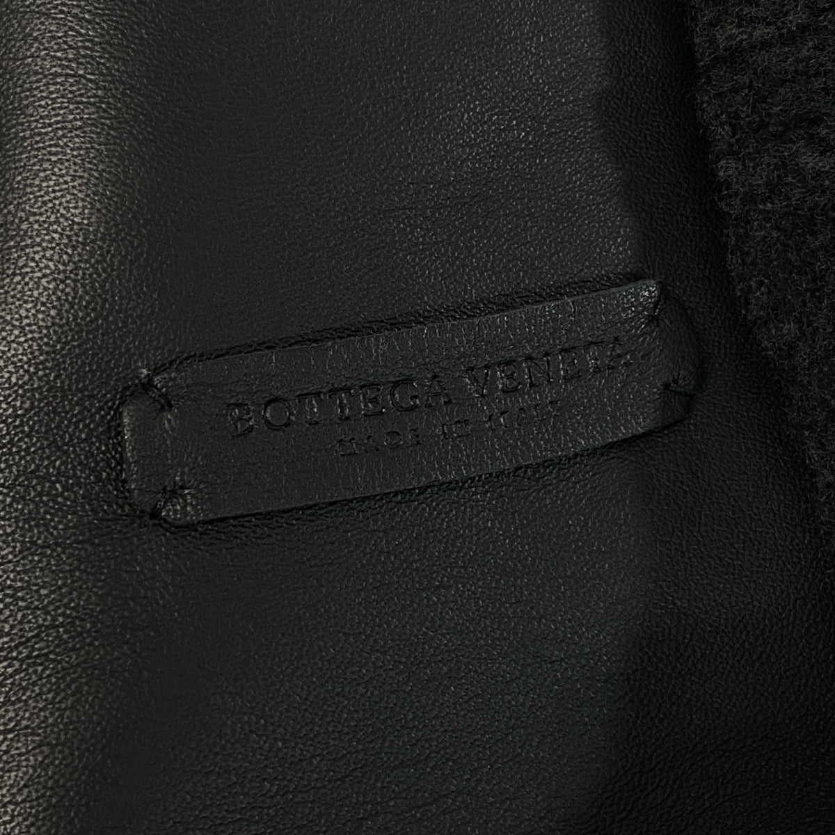 Ej22【美品】BOTTEGA VENETTA ムートンコート ロングコート イタリア製 40サイズ ブラック レザー レディース 女性用k02i