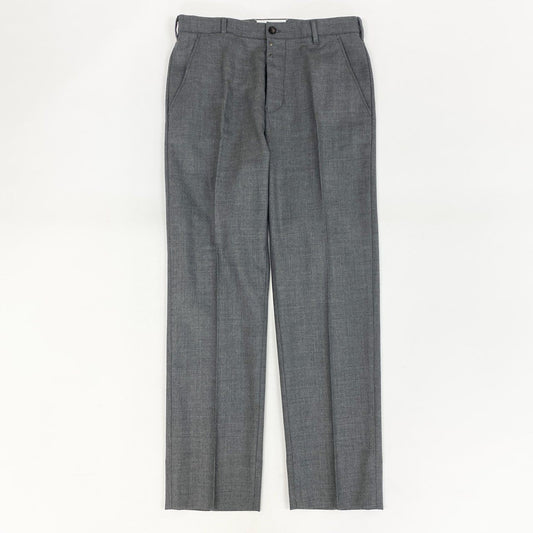 35i9 Maison Martin Margiela メゾンマルタンマルジェラ スラックスパンツ ボトムス トラウザー S30KA0259 46 グレー ウール メンズk02i