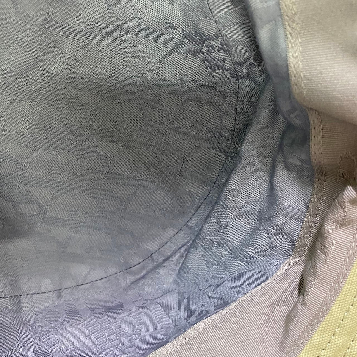 j15 【未使用タグ付】 DIOR ディオール Travis Scott トラヴィス・スコット カクタスジャック ボブ バケットハット 033C906U4511 サイズM カーキ コットン メンズ