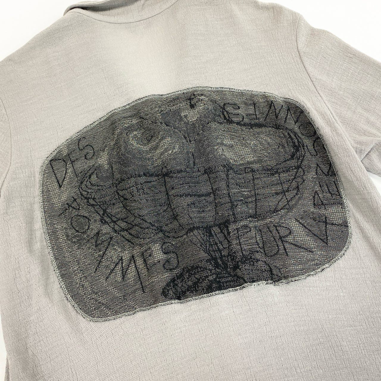 67k20 TOKUKO 1er VOL トクコプルミエヴォル ロングカーディガン 羽織り ワンピース ウール混 9 グレー系 レディースu02t