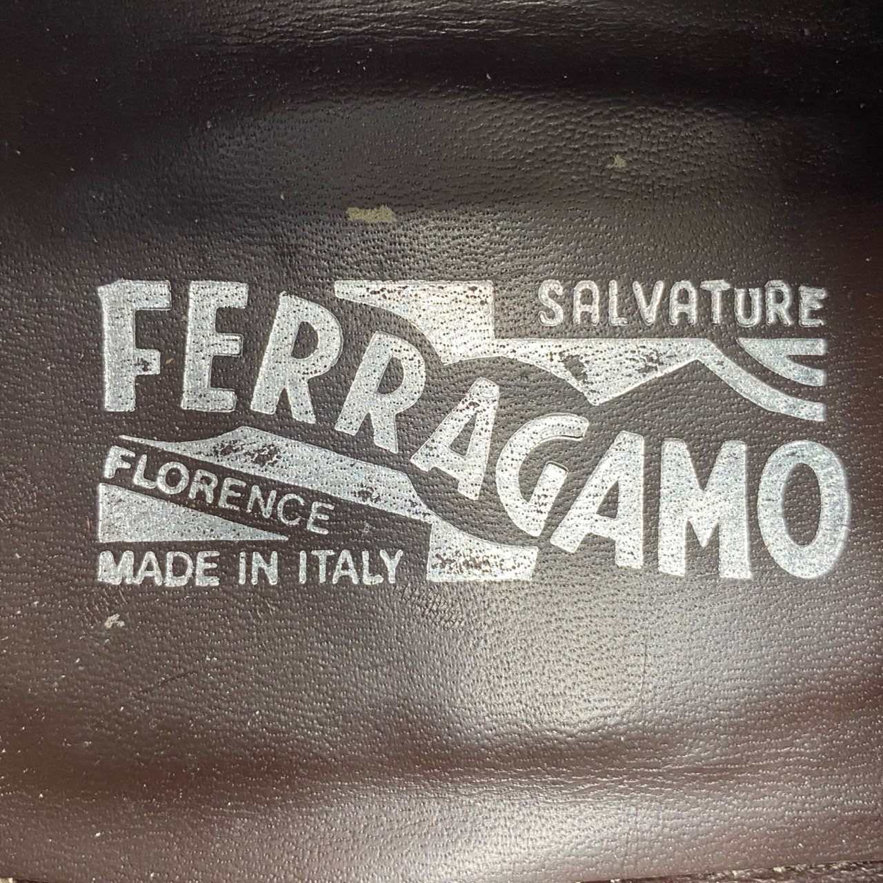 2f4 Salvatore Ferragamo サルヴァトーレ フェラガモ シングルモンクストラップ ビジネスシューズ 9 1/2 ブラック レザー イタリア製 フォーマル 紳士靴