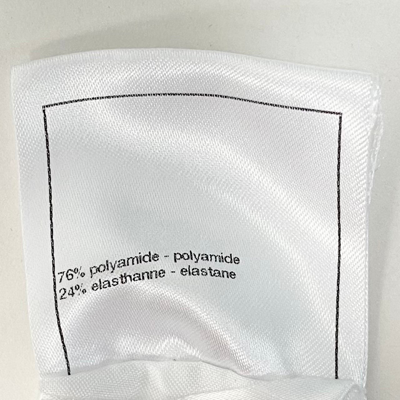 80e12 CHANEL シャネル スイムウェア 水着 ココマーク ココビーチ イタリア製 P76192V67966 NS829 34サイズ グレー レディース 女性用k02i