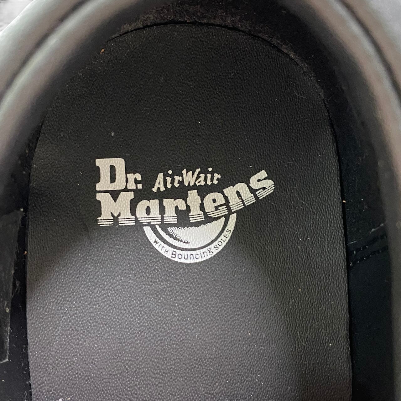 1e21 Dr.Martens ドクターマーチン レザーシューズ レザーアッパー 厚底 レースアップ ローカットシューズ 迷彩 ユニセックス メンズ 男性用 UK5 ブラックo07t
