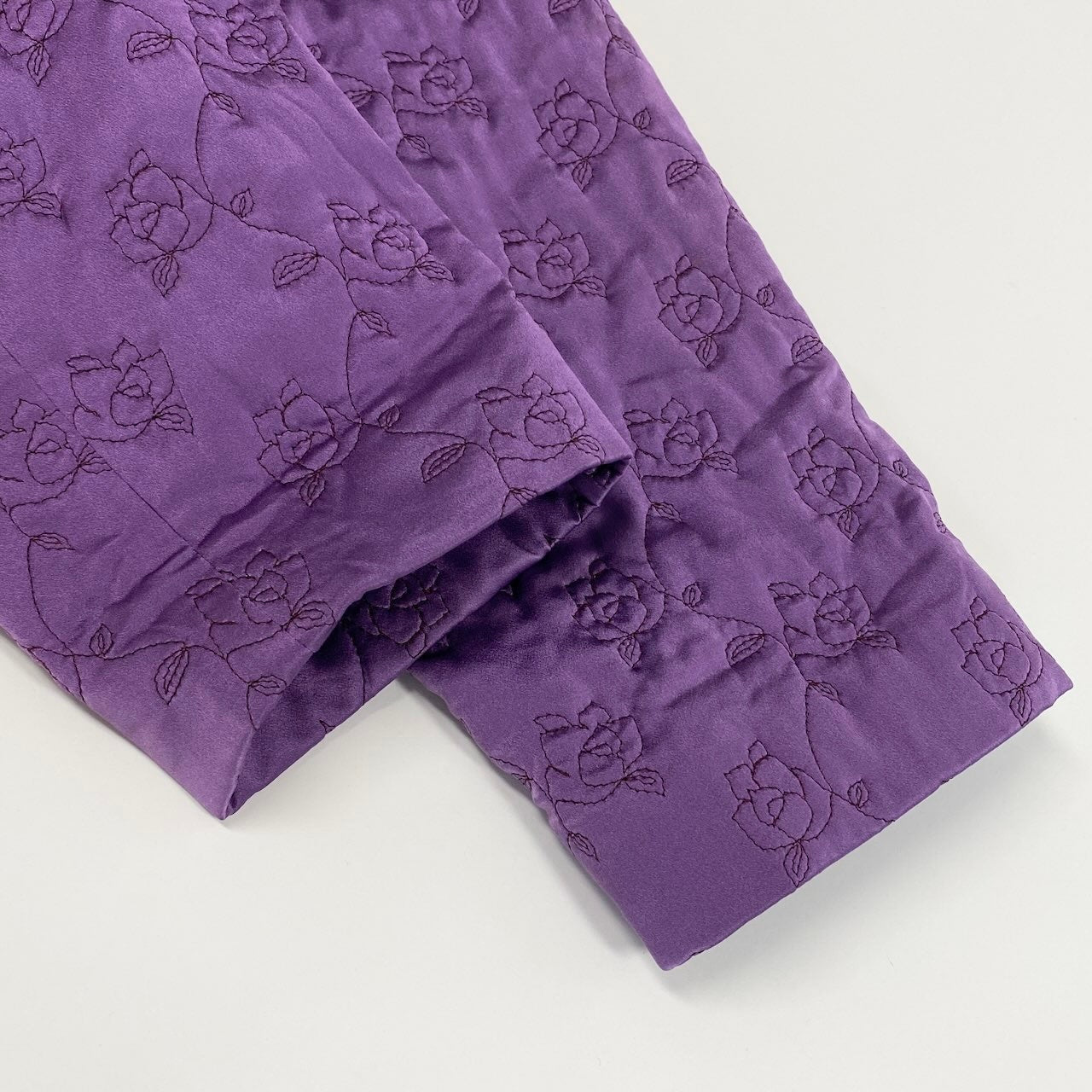 e11 tricot COMME des GARCONS 変形ジャケット 花柄刺繍ジャケット TB-04017M Mサイズ パープル TB-04017M レディース 女性用u02t