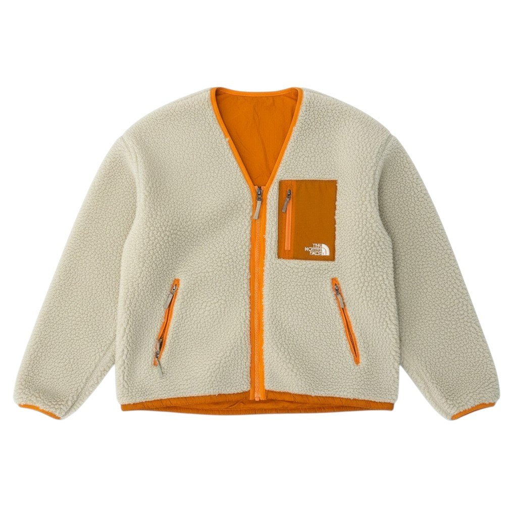 57c10 THE NORTH FACE ザ ノースフェイス エクストリーム パイル リバーシブル ボアカーディガン サイズM メンズ レトロX アウター ブルゾンk02i