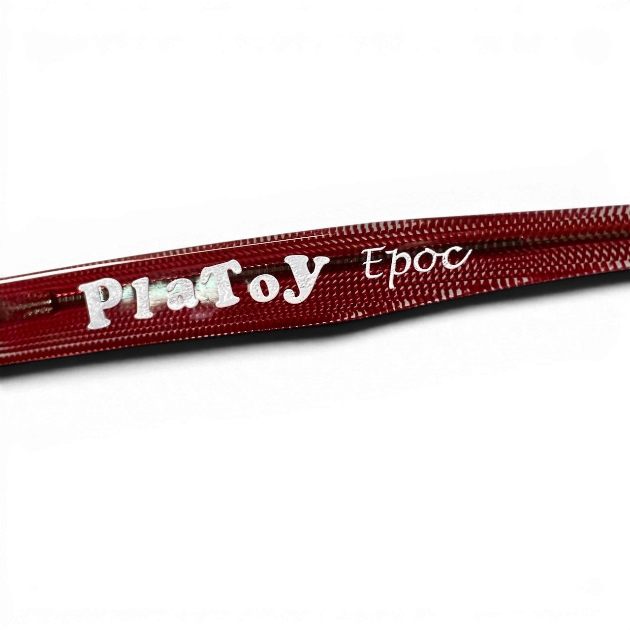 e4 Platoy Epoc プラトーイ エポック 眼鏡 メガネ 日本製 フルリム ウェリントン col-17 レッド ユニセックス 男女兼用k02i