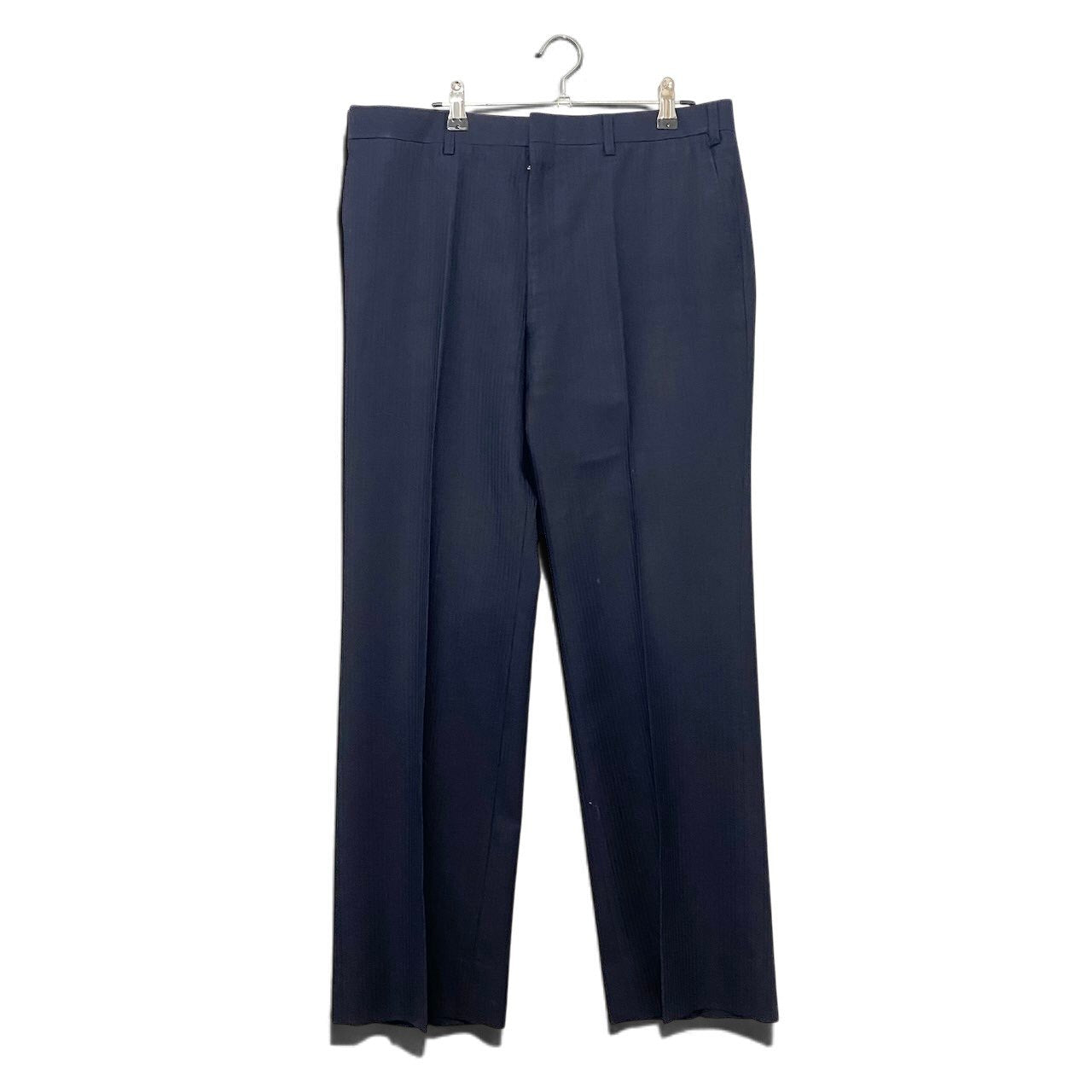 26h31 Burberrys バーバリー セットアップ シングルスーツ ストライプ柄 フォーマル サイズAB5 ネイビー メンズ 紳士服o07t