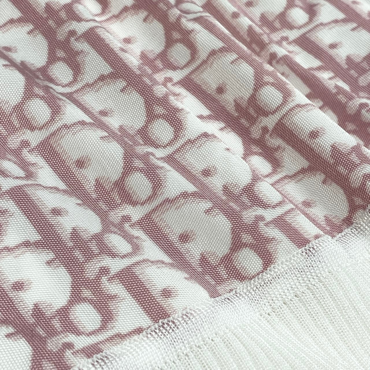e7 Christian Dior クリスチャンディオール トロッター ジップアップジャケット  4P13077000 42 ピンク レーヨンu02t