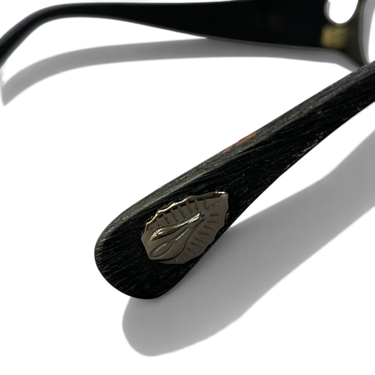 j2① MonkeyFlip モンキーフリップ EROTOMANIA 2012 メガネ アイウェア 木目調 ブラック メンズ 男性用u02t