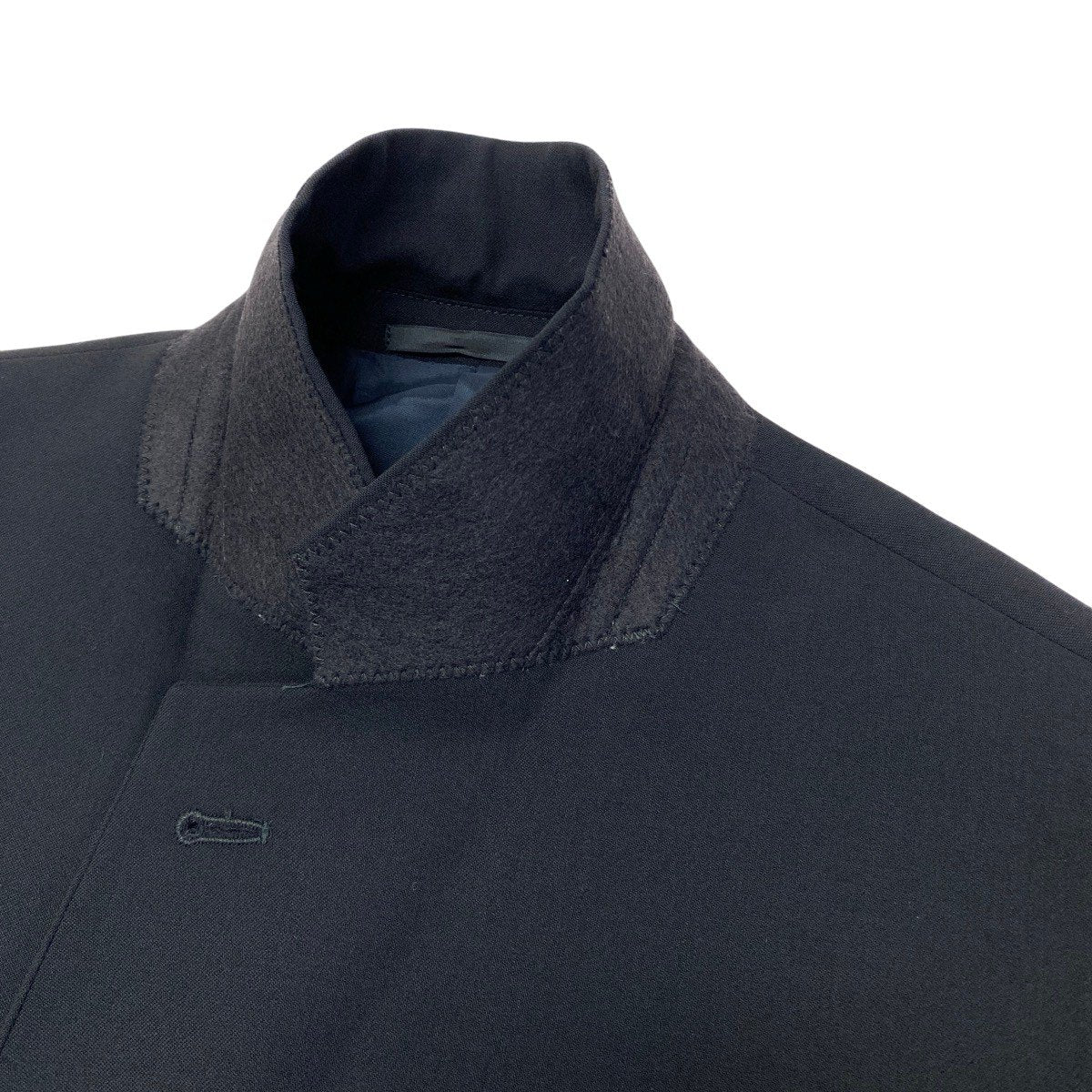 84f18 ARMANI COLLEZIONI アルマーニコレッツォーニ スーツ セットアップ サイズ54 ブラック フォーマル ビジネス 冠婚葬祭t18r