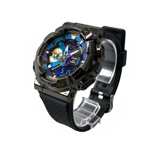 c23 CASIO G-SHOCK カシオ Gショック GM-110B 腕時計 -1AJF タフソーラー デジタル時計 メンズk02i