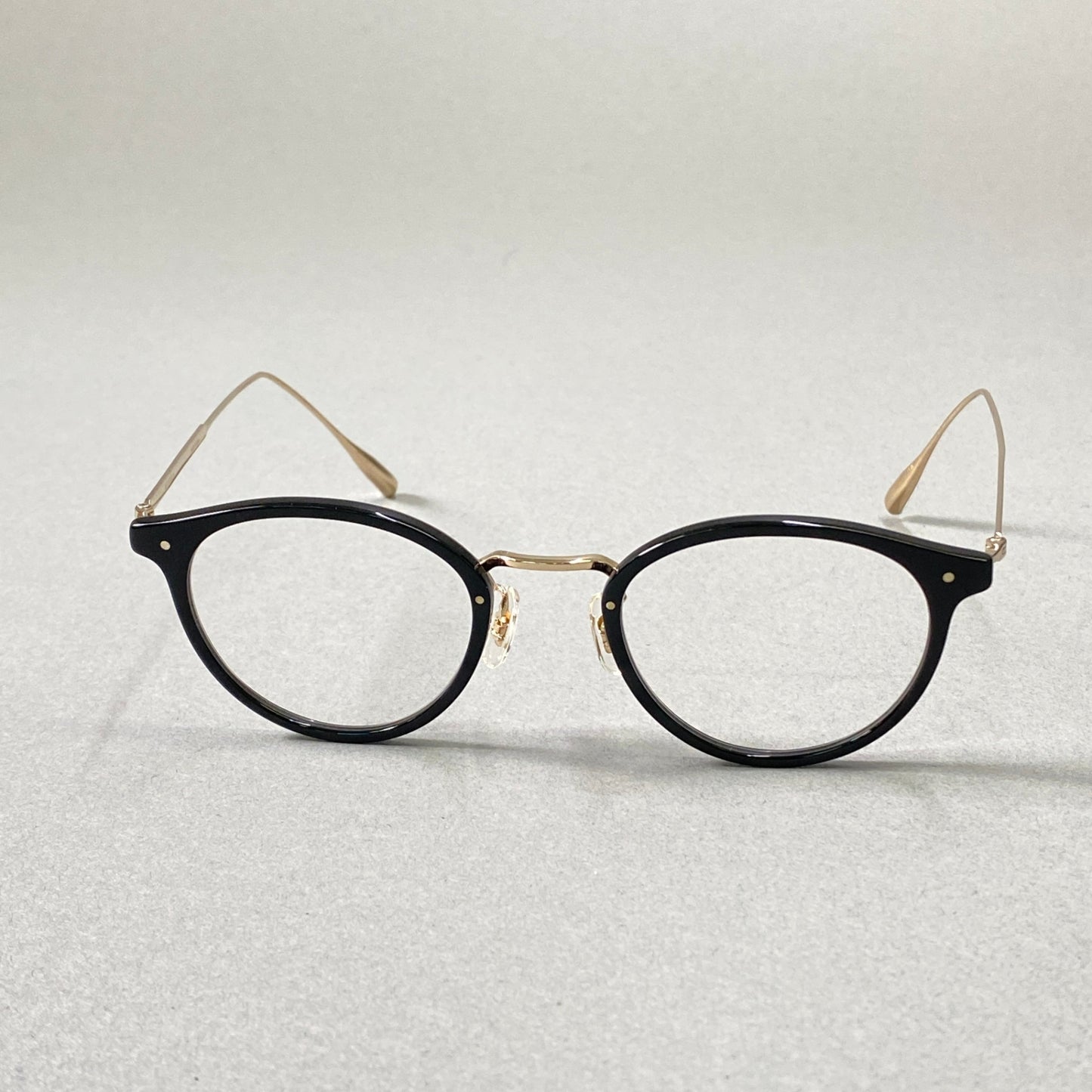 i10 《極美品》 EYEVAN アイヴァン Acosta アコスタ 眼鏡 メガネ 46-21-145 PBK ピアノブラック UVカット アイウェア ケース 袋 箱有t18r