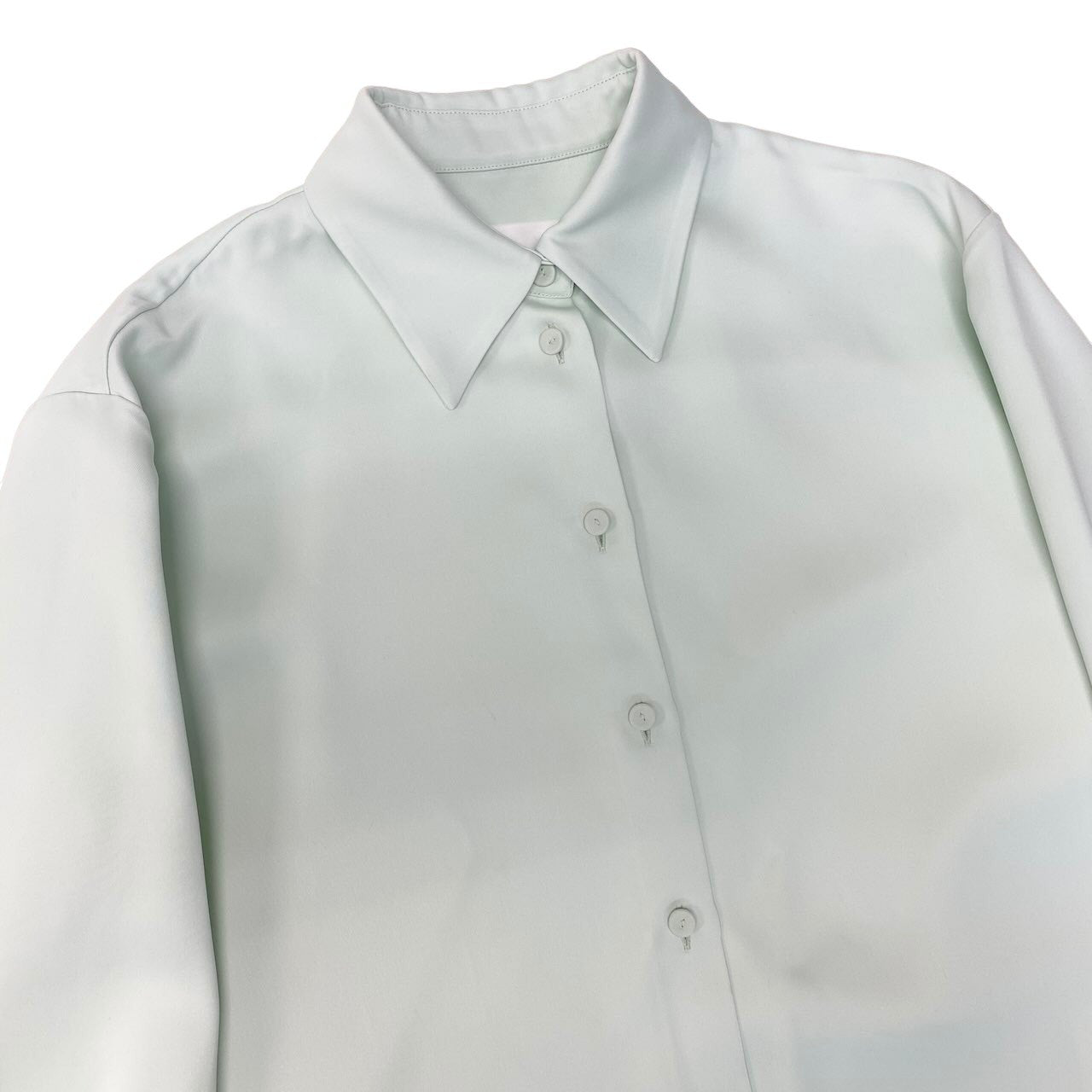 Ef8 JIL SANDER ジルサンダー 25ssロングスリーブ シャツジャケット J01DL0157J65289 340 サイズ34 LYCHEE ライチ レディース 女性用k02i