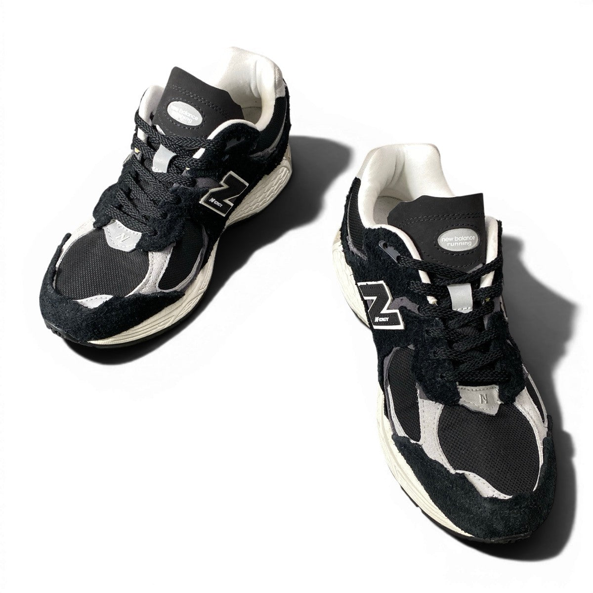 2g8 New Balance ニューバランス 2002R N-ERGY ABZORB ローカットスニーカー M2002RDJ 26cm ブラック メンズ 男性用o07t