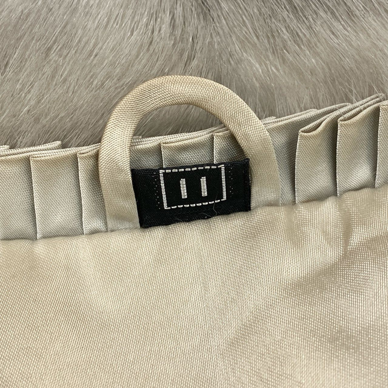 33L10 サファイアミンク ファーコート サイズ11号 シルバーグレー 本毛皮 MINK FUR ポケット有t18r