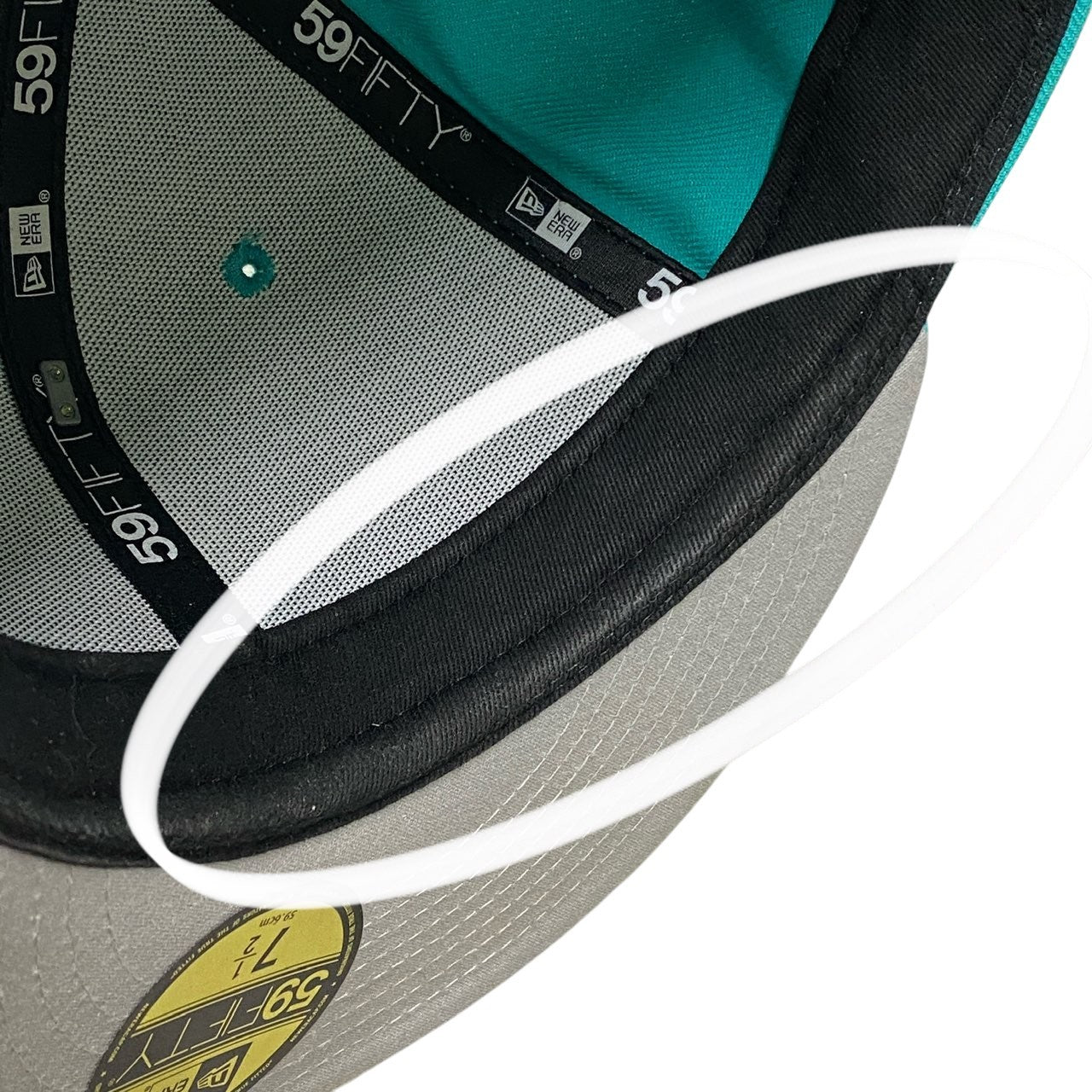 a23 Supreme シュプリーム × NEW ERA ニューエラ Gold Cross S Logo Cap ゴールドクロス キャップ 7 1/2 ターコイズブルー 帽子t18r