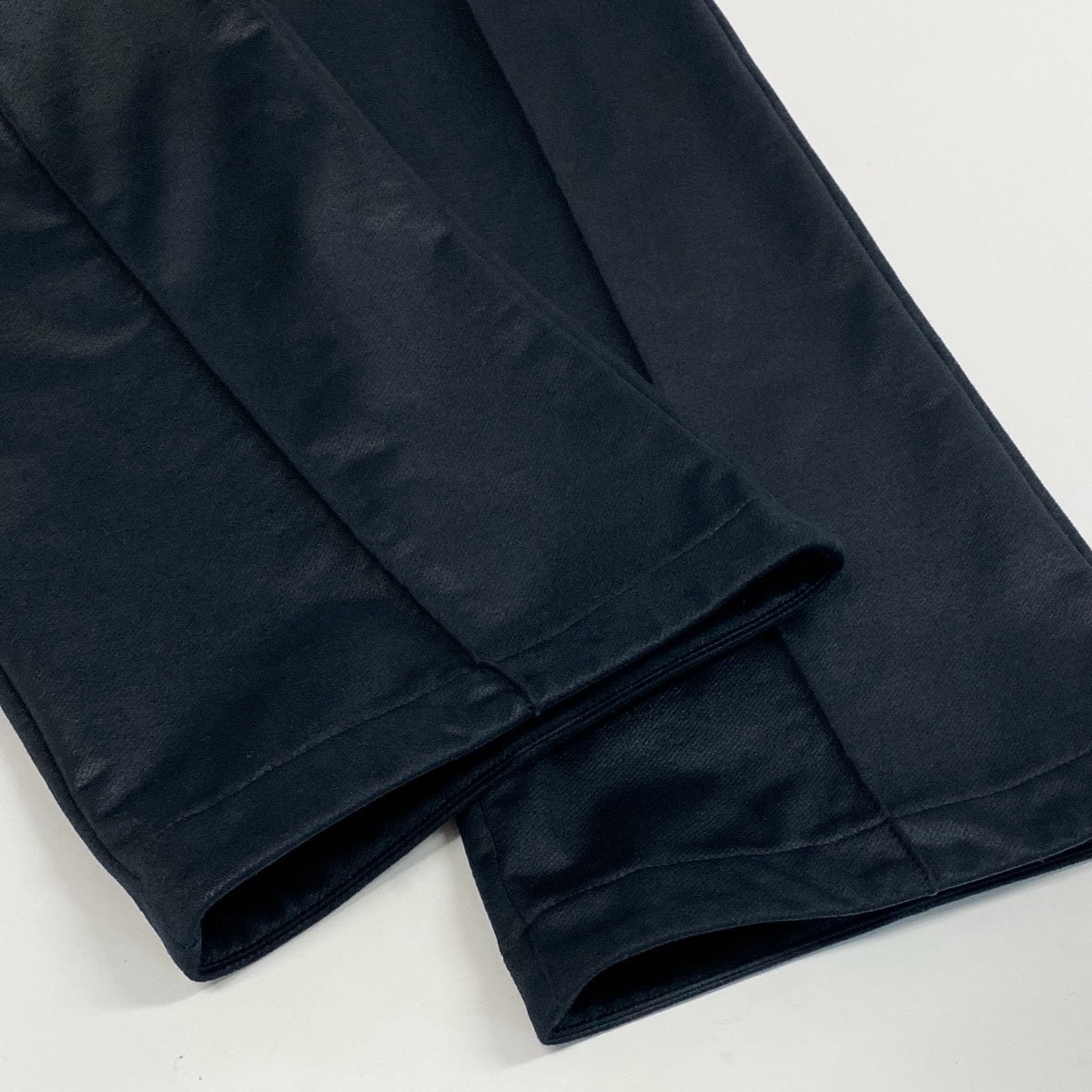 71f2 Mame Kurogouchi マメクロゴウチ 23ss Pin Tuck Sweatpants ピンタック スウェットパンツ ロングパンツ MM23PS-JS716 サイズ1 ブラック レディース 女性服u02t
