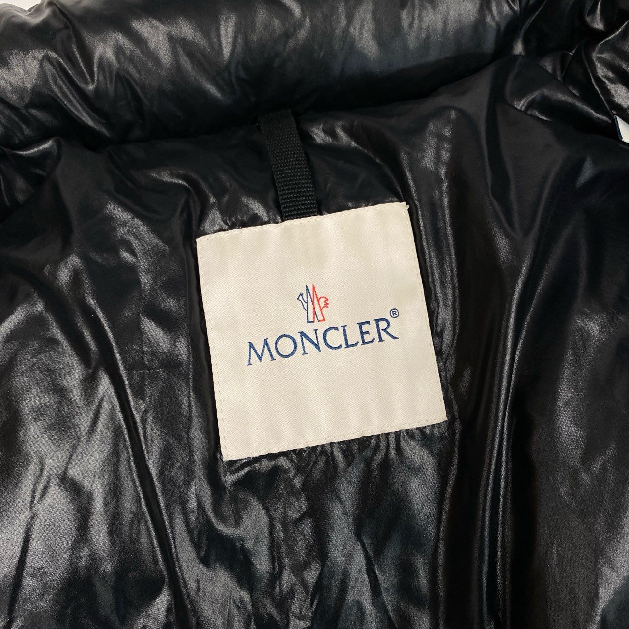 34j28 MONCLER モンクレール 定価￥247.000 18/19aw FABAS ライトニングボルト ダウンジャケット 雷雲 フーディ D20914196555 1 ブラックo07t