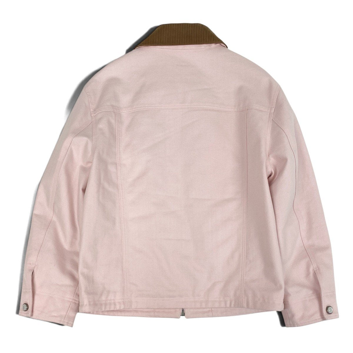 h17 定価￥621,500 LOUIS VUITTON ルイヴィトン × NIGO 25AW 現行 ワークウェアブルゾン Workwear Blouson 1AILNB size 48 ピンクt18r