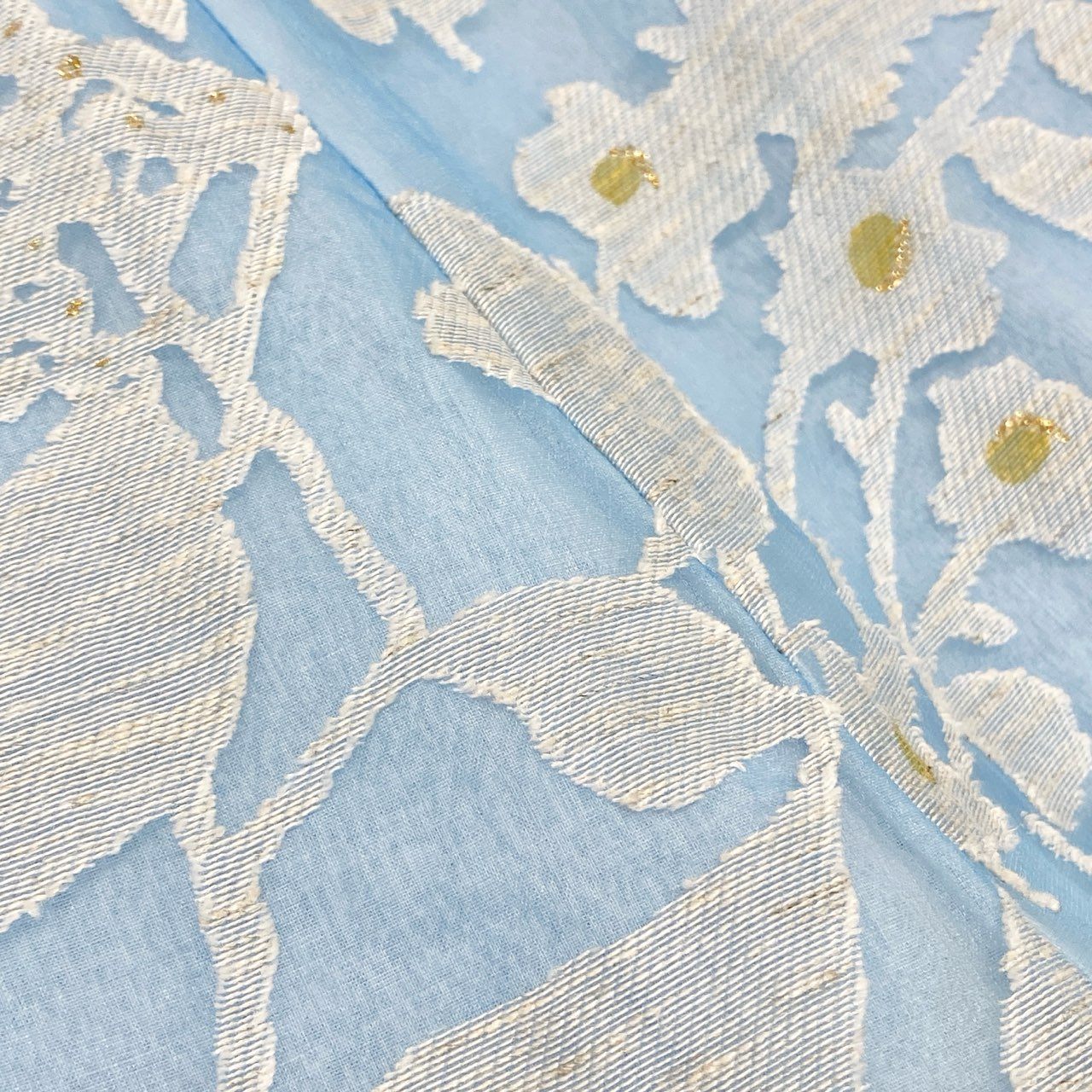 47k5 TOCCA トッカ LAKESHORE ドレス ノースリーブワンピース フラワーモチーフ 花柄 洗える○ レディース 女性用 OPTOHM0540 2 ライトブルーo07t